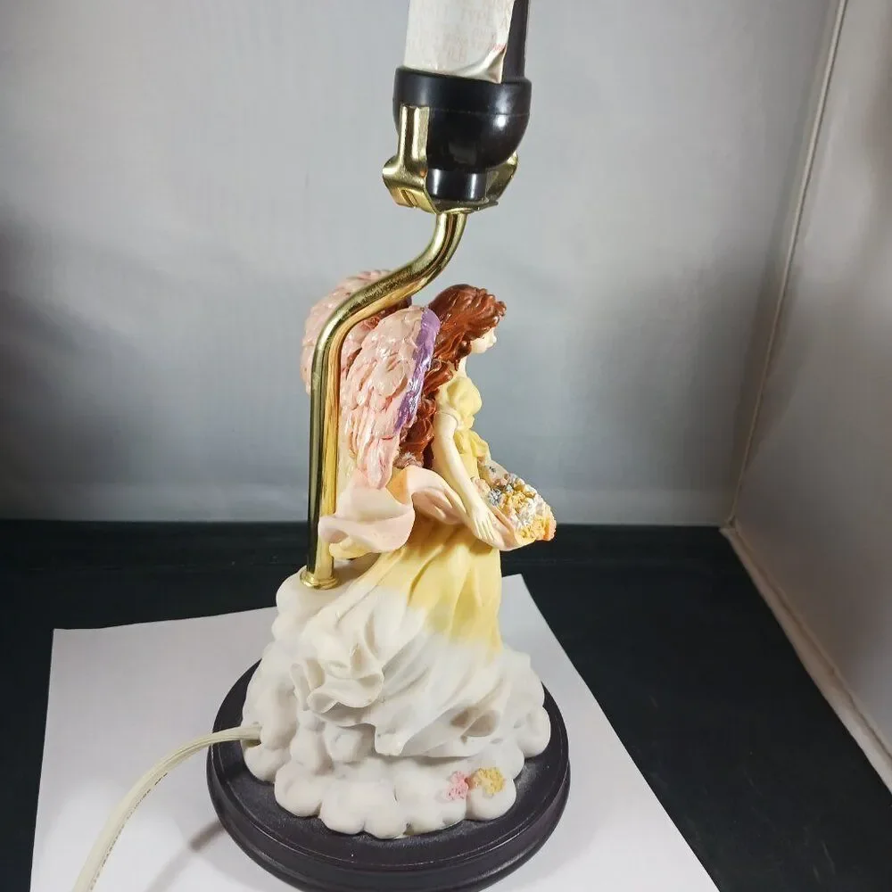 Vintage Seraphim Classic Angel Table Lamp